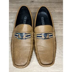 Guess Driving Loafers‎ Brown, Size 8